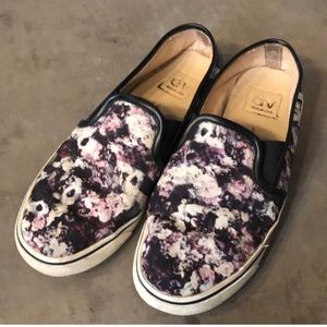 Dolce Vita Floral Slip On Sneakers